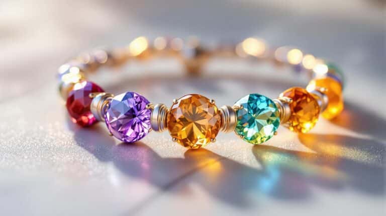 original 7 chakra bracelet