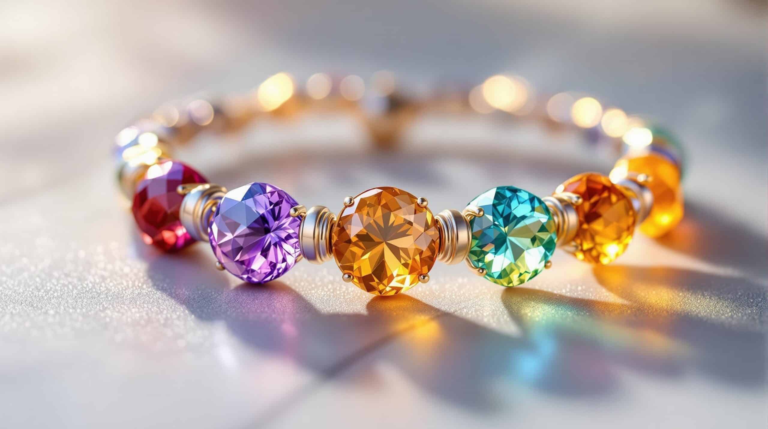 original 7 chakra bracelet