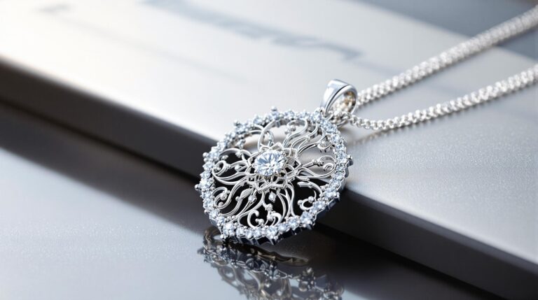 pendant 925 silver