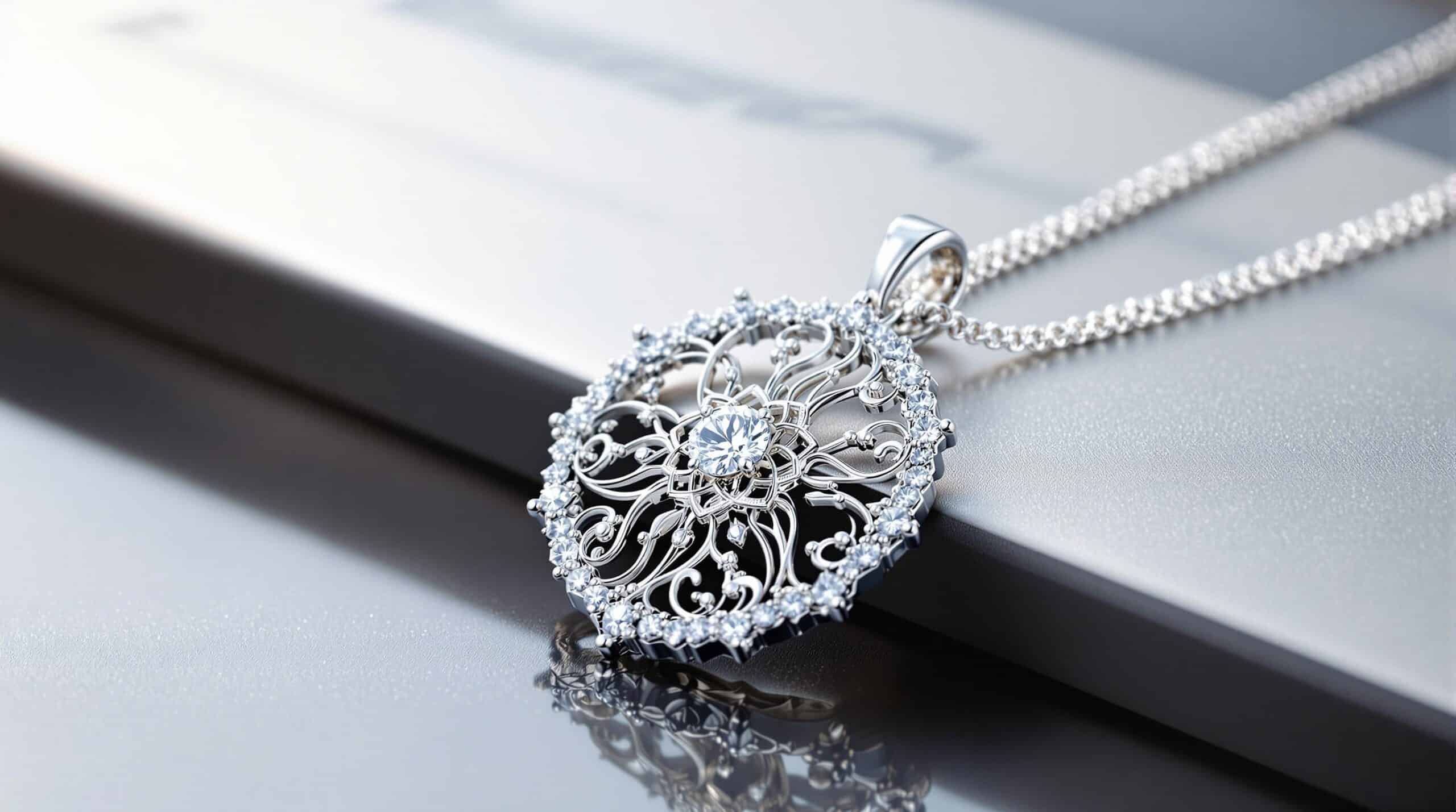 pendant 925 silver