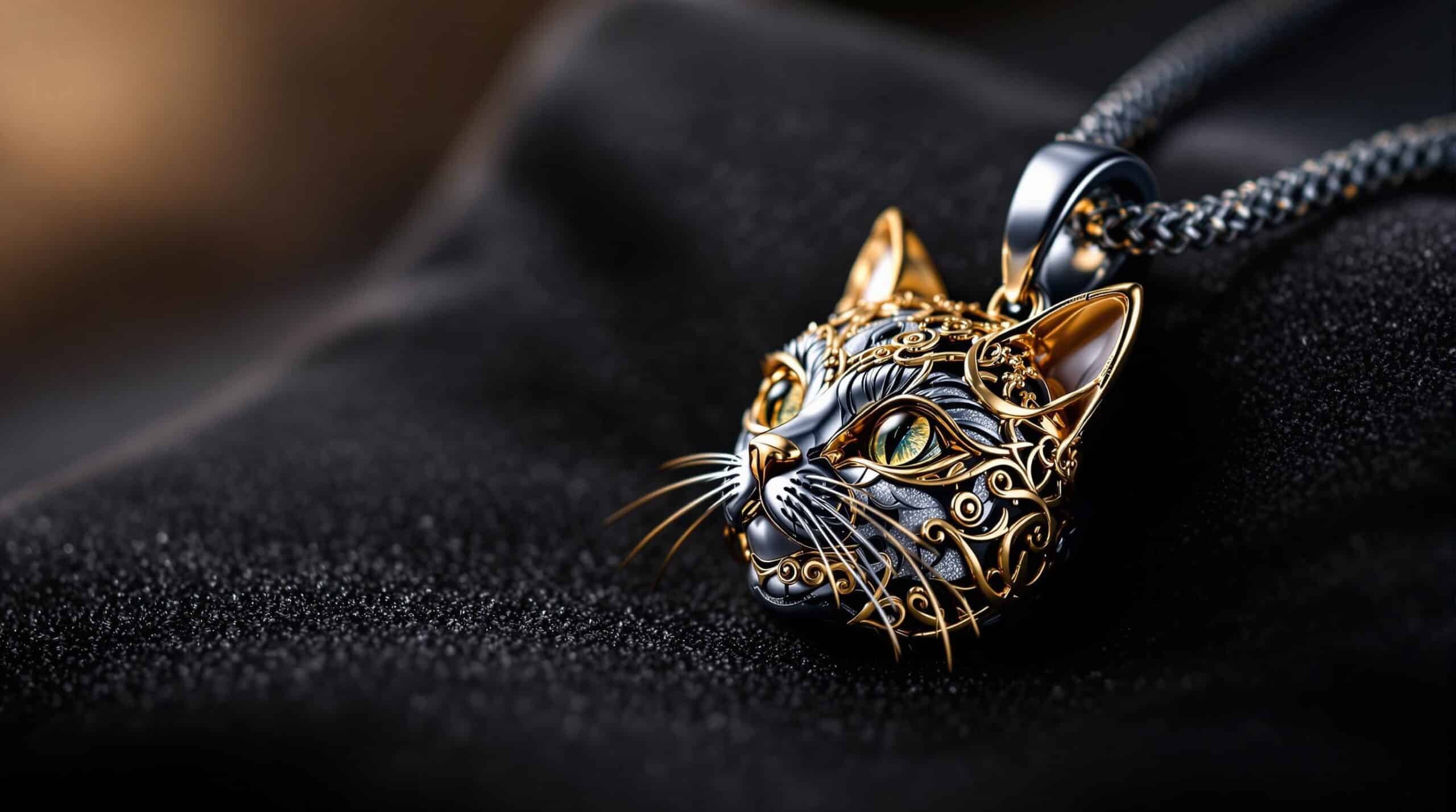 pendant cat
