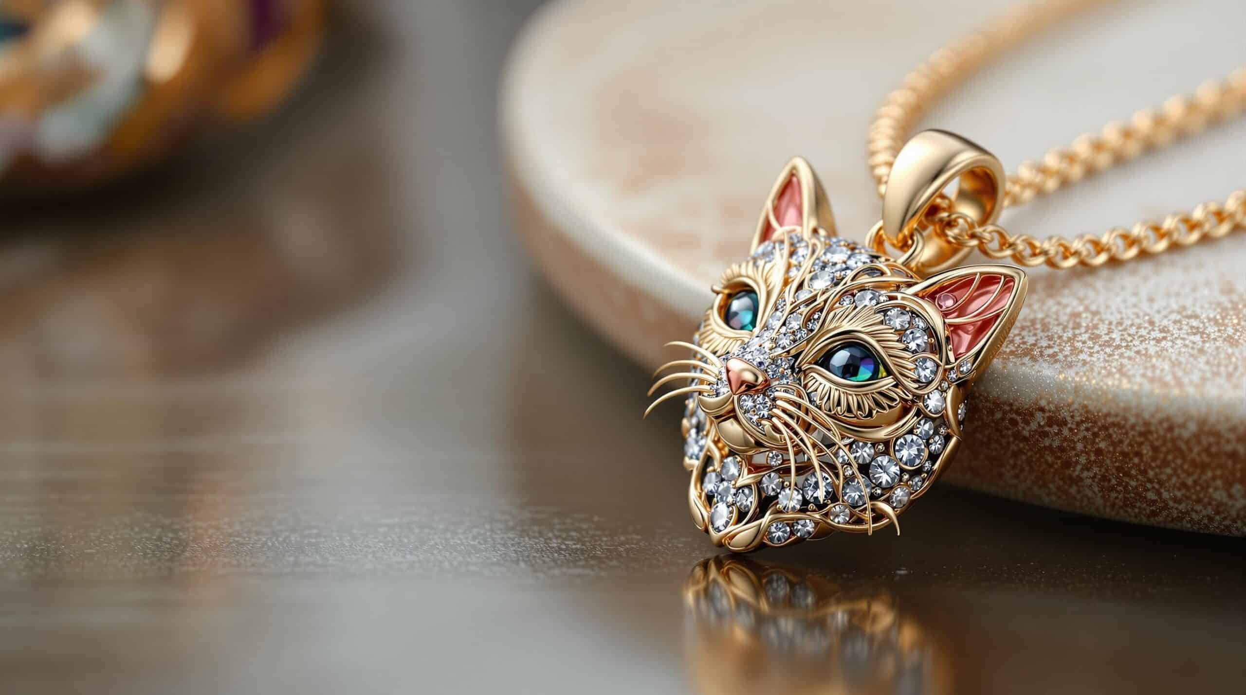 pendant for cat