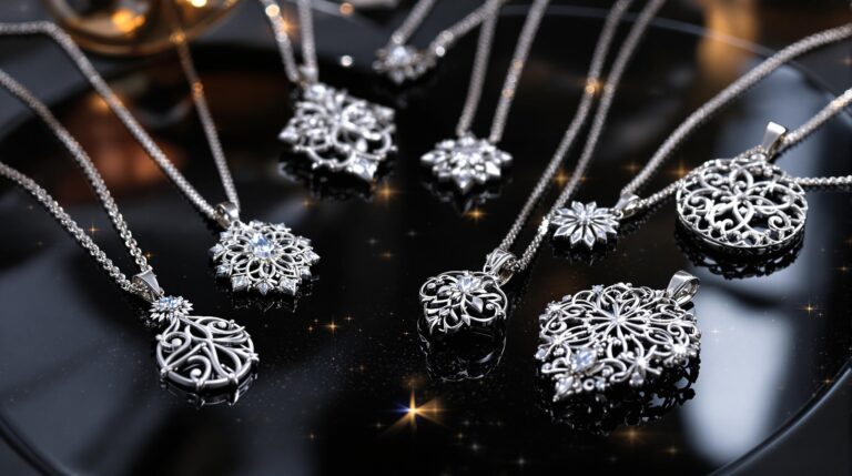 pendant for necklace silver