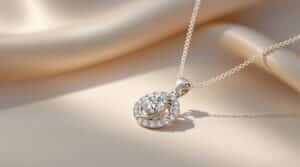 pendant sterling silver necklace