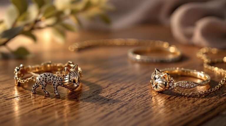 Personalized Cat Jewelry: Custom Feline Accessories