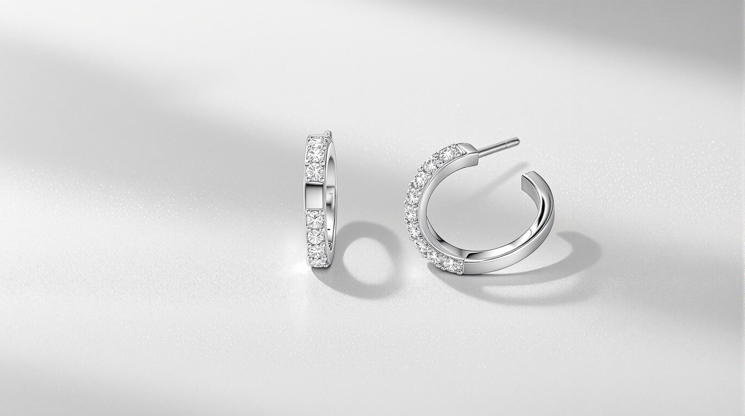 pretty sterling silver earrings