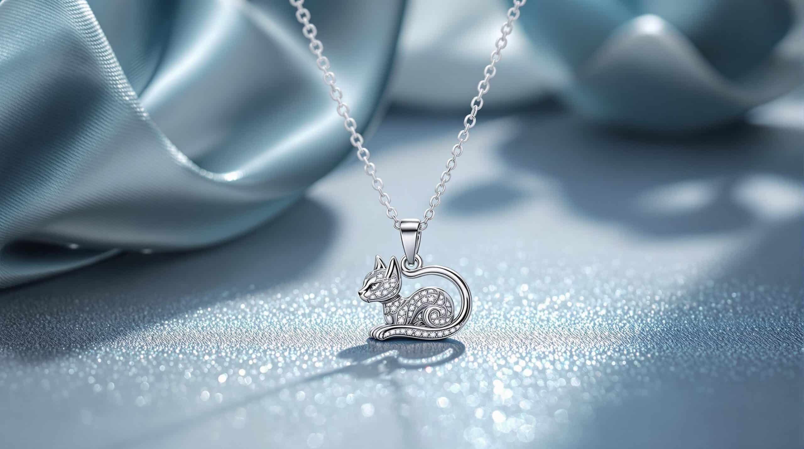 pretty sterling silver necklaces