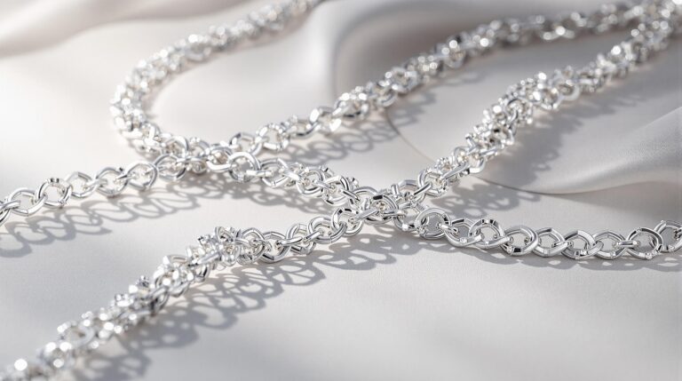price of silver chains