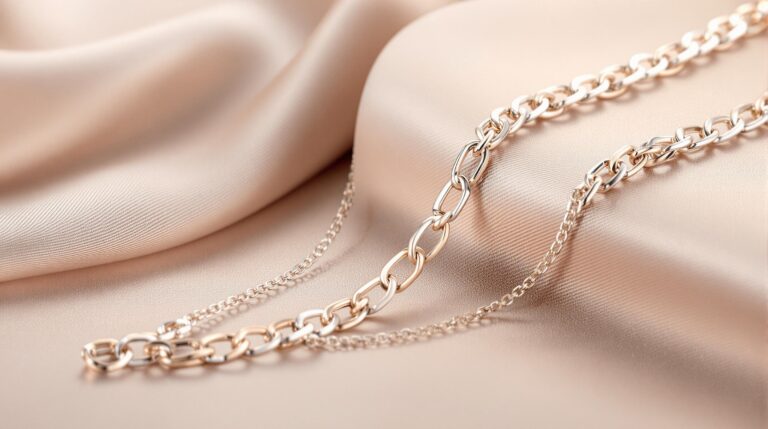 real 925 silver chain