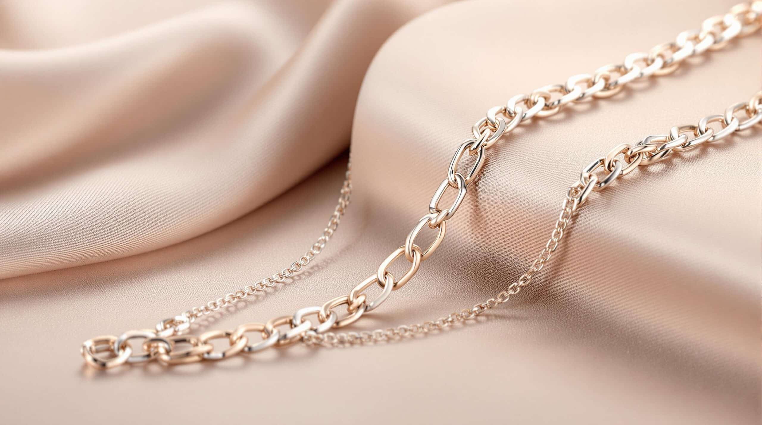 real 925 silver chain