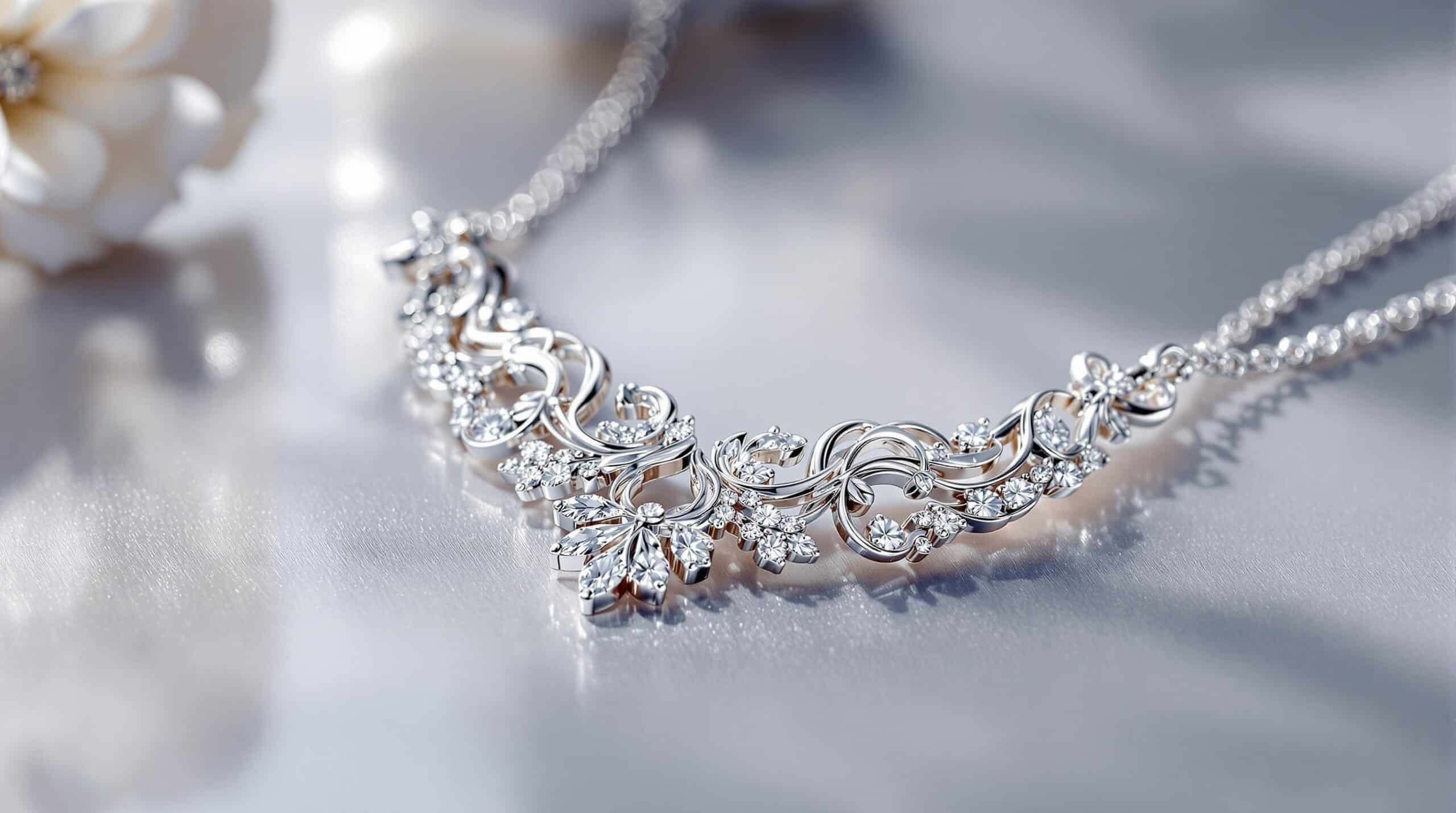 real 925 silver necklace