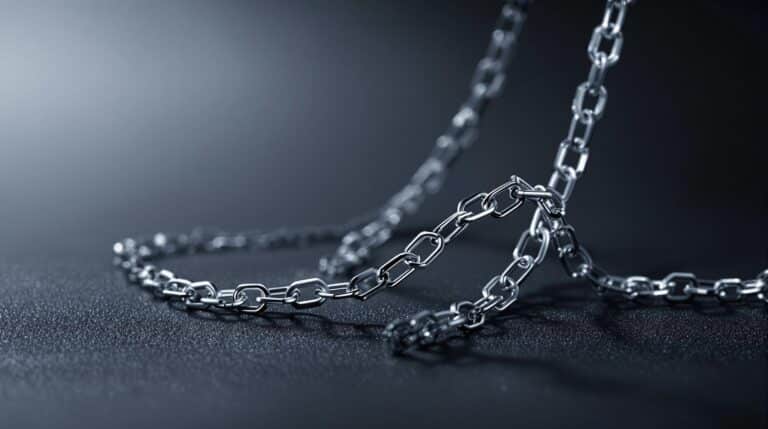 real 925 sterling silver chain