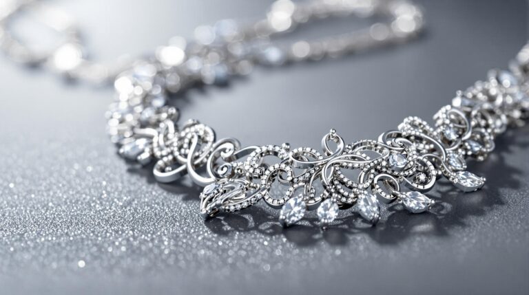 real 925 sterling silver necklace