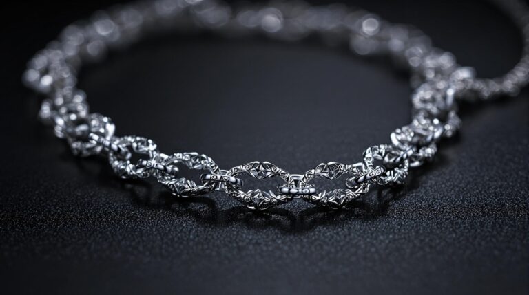 real chain silver
