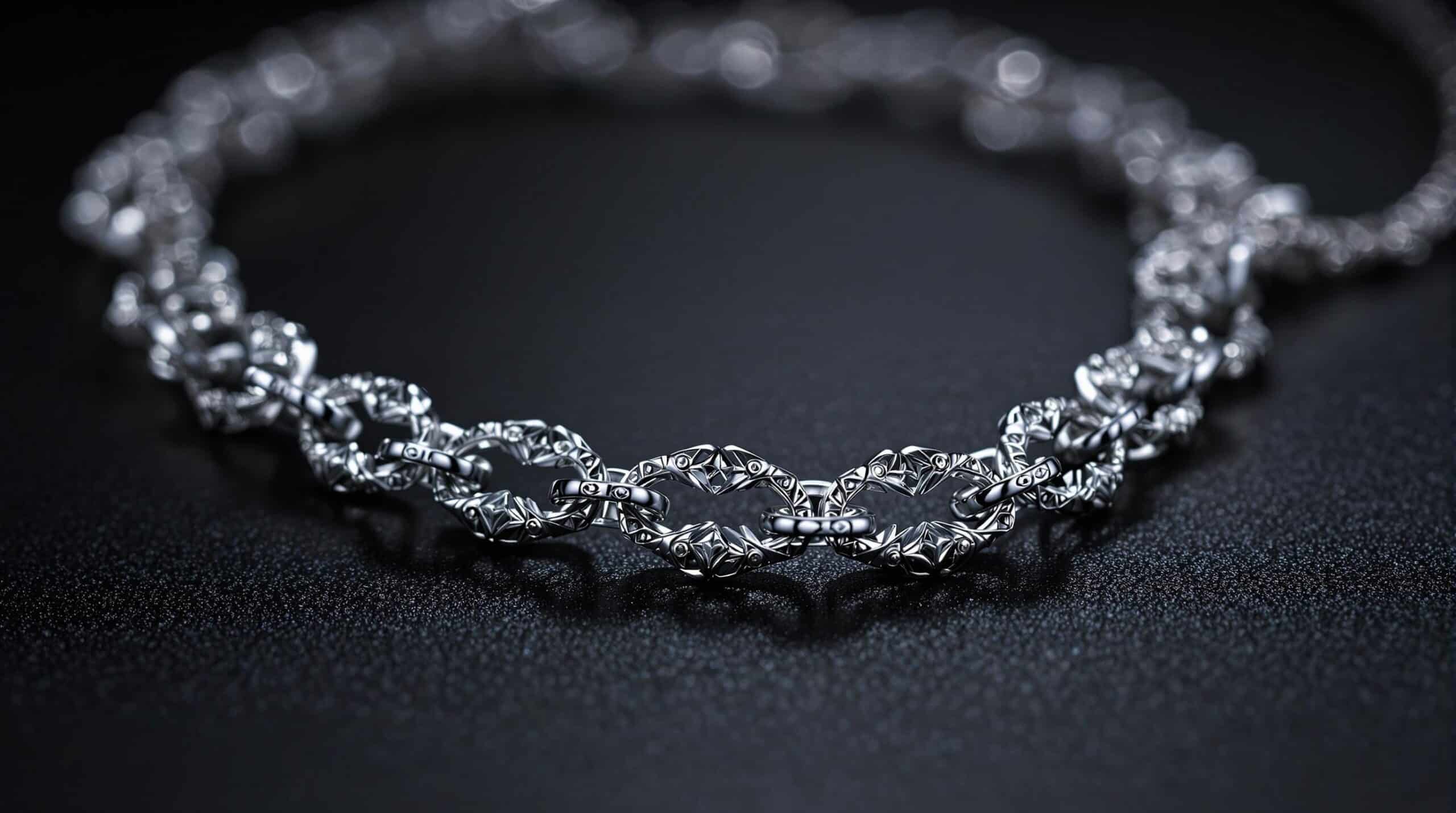 real chain silver