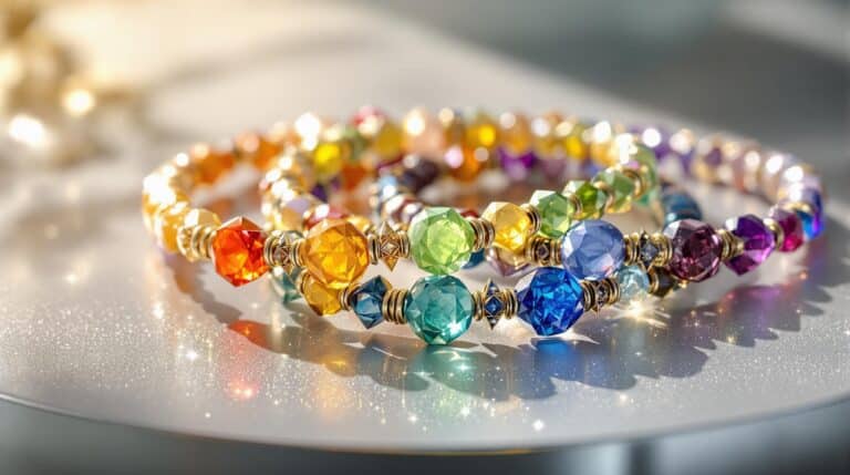real chakra bracelets