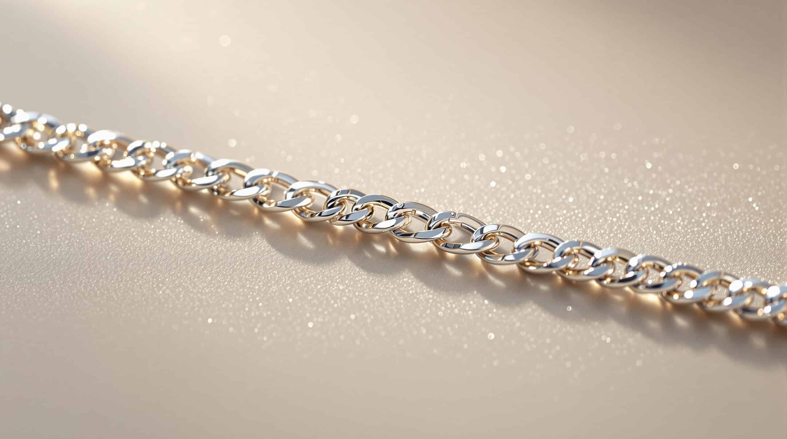 real sterling silver chain