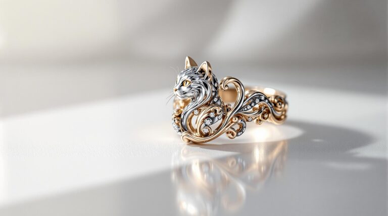 ring with cat