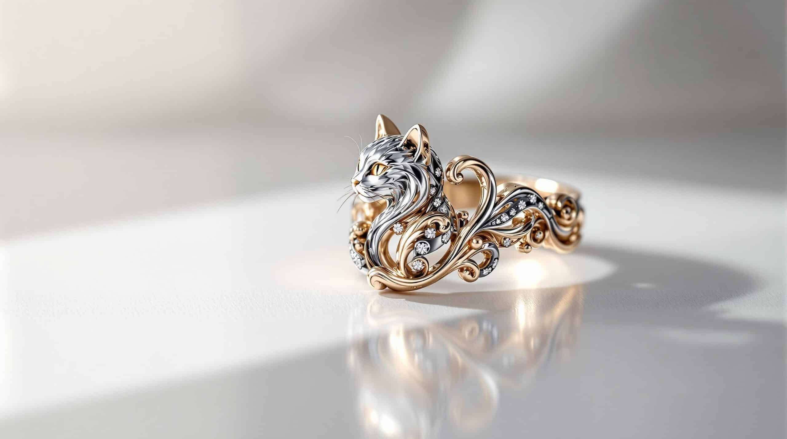 ring with cat