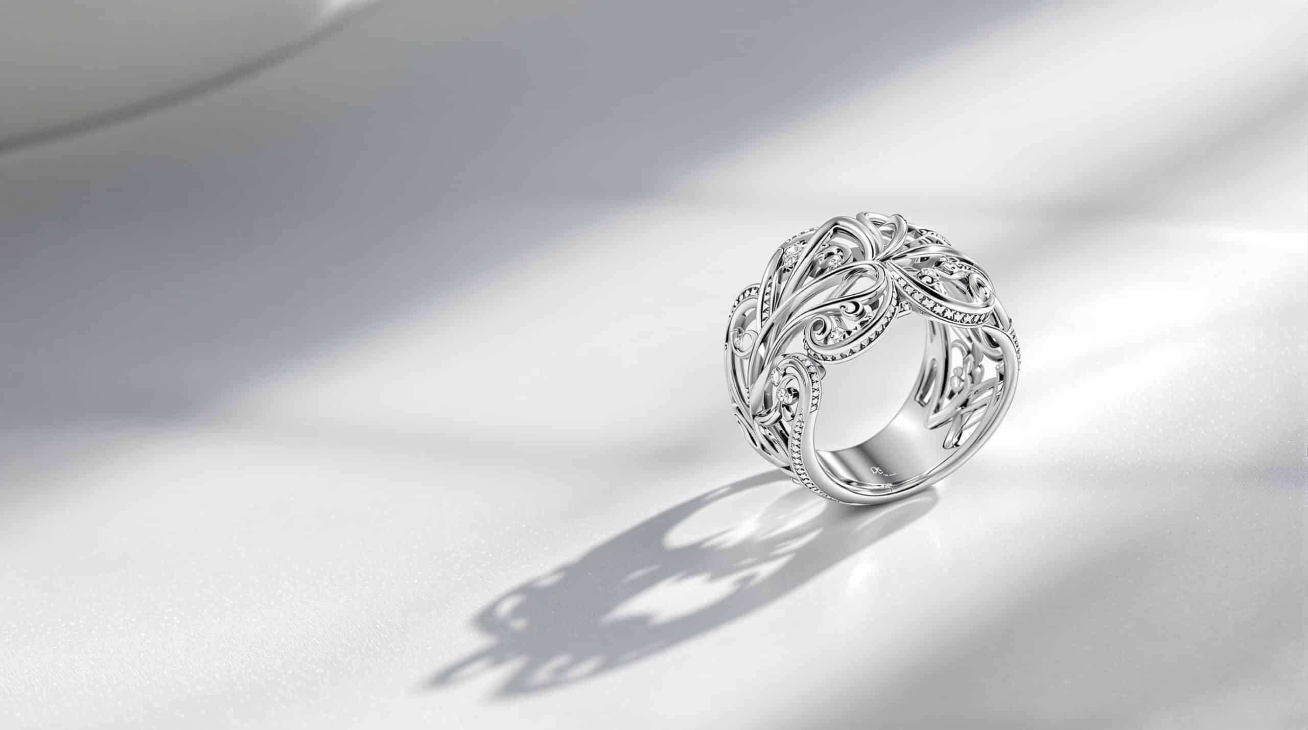 rings sterling silver