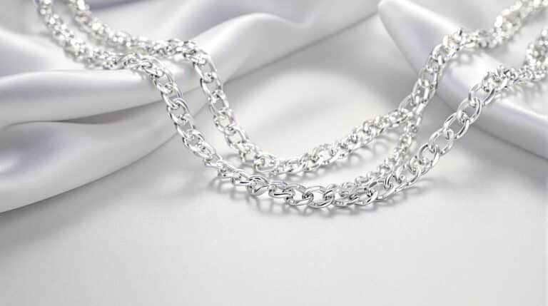s925 silver chain