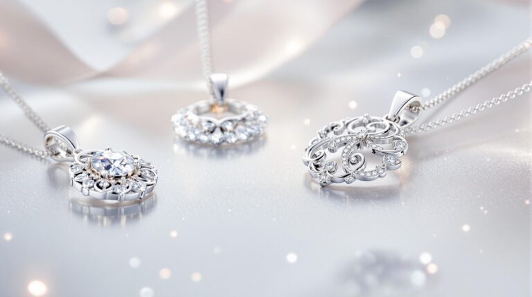 s925 silver pendant