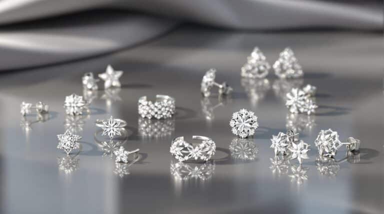 shop sterling silver earrings