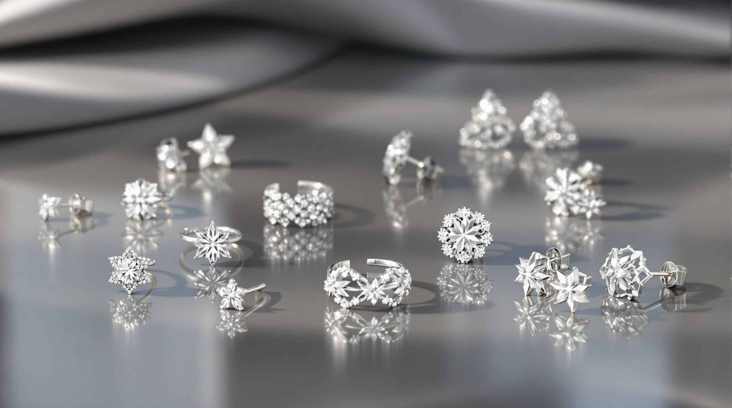 shop sterling silver earrings