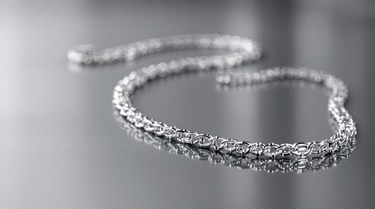 silver 925 chain necklace