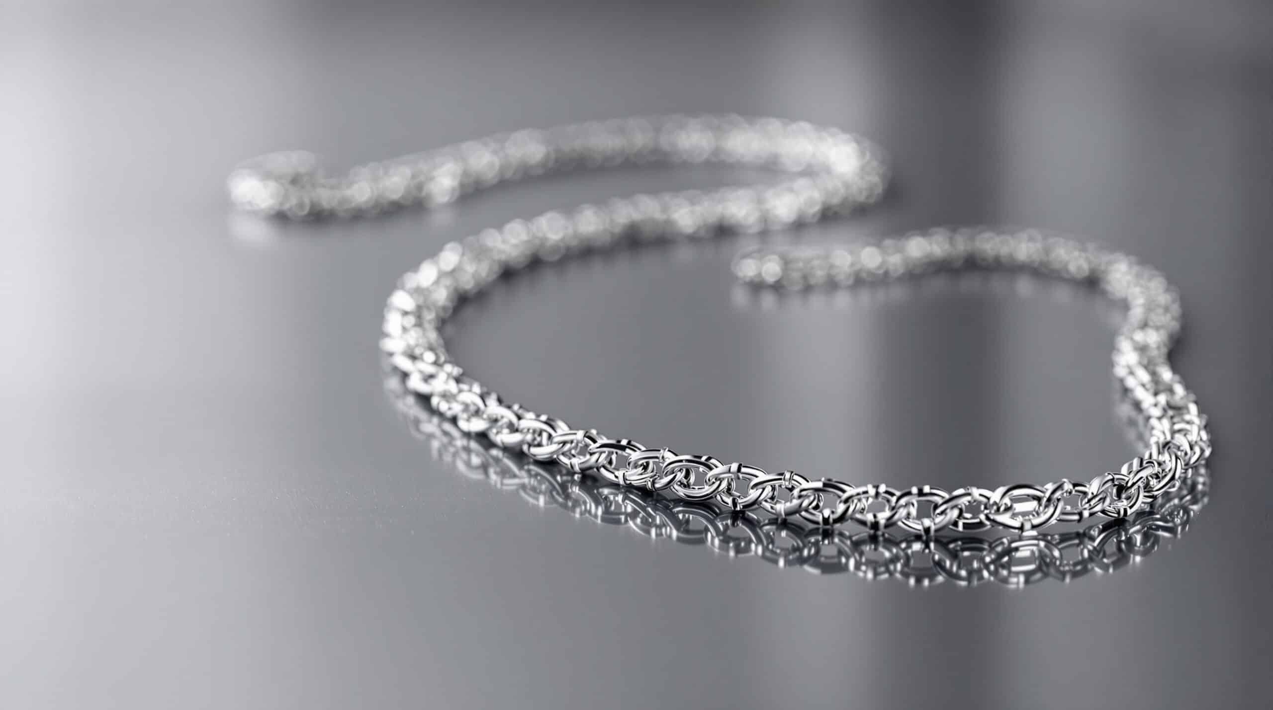 silver 925 chain necklace