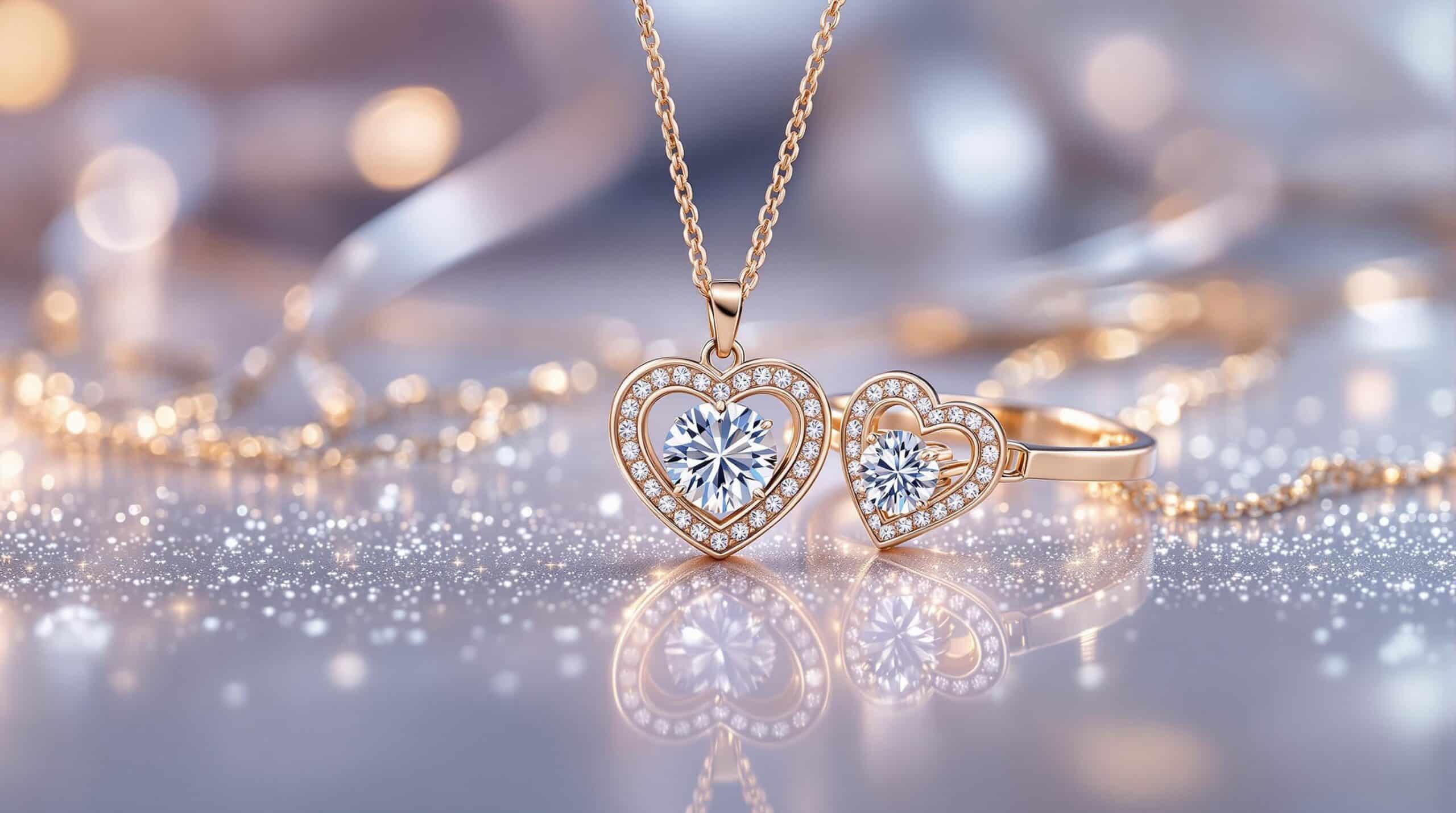 silver and gold best friend necklaces