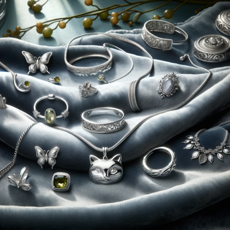 The Allure of Silver Jewelry: Timeless Elegance Meets Modern Chic