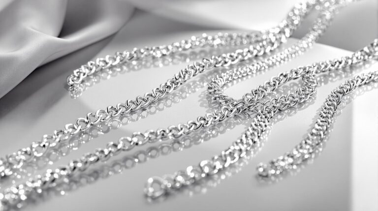 silver chain accessories