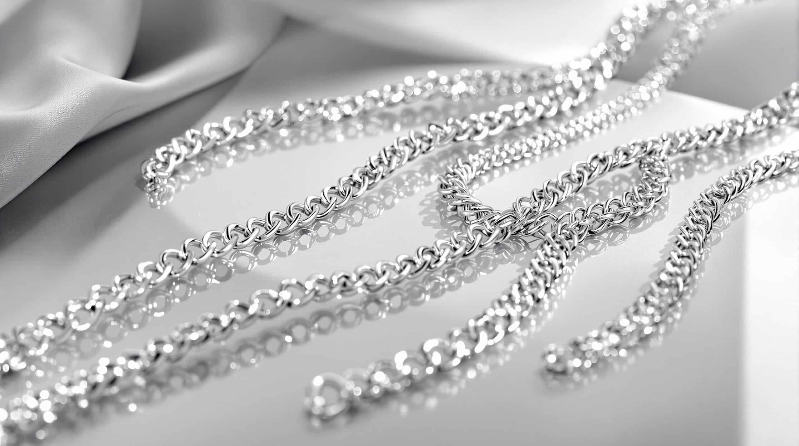 silver chain accessories