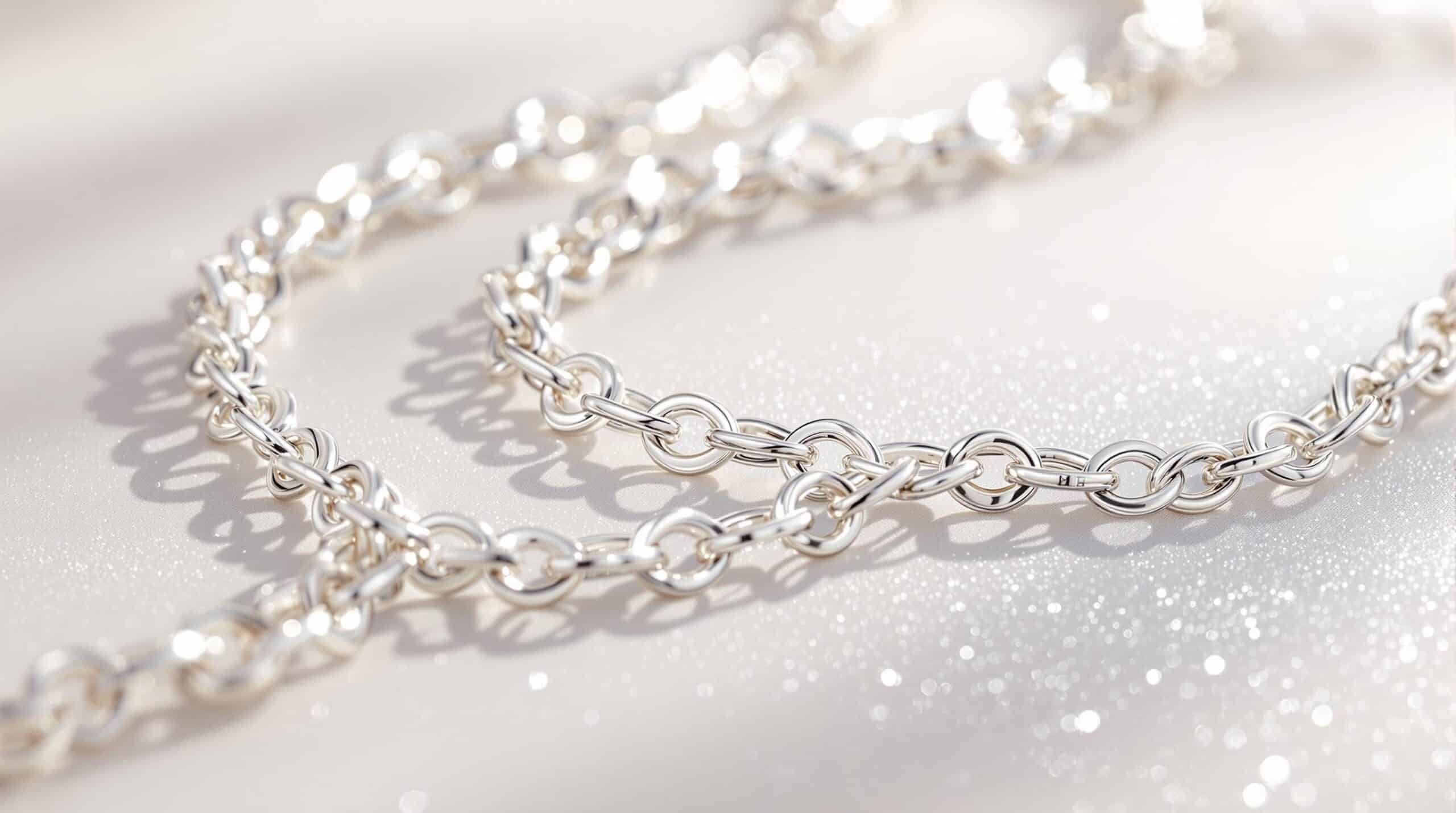 silver chain necklace