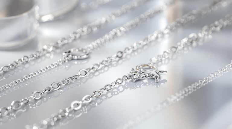 silver chain online