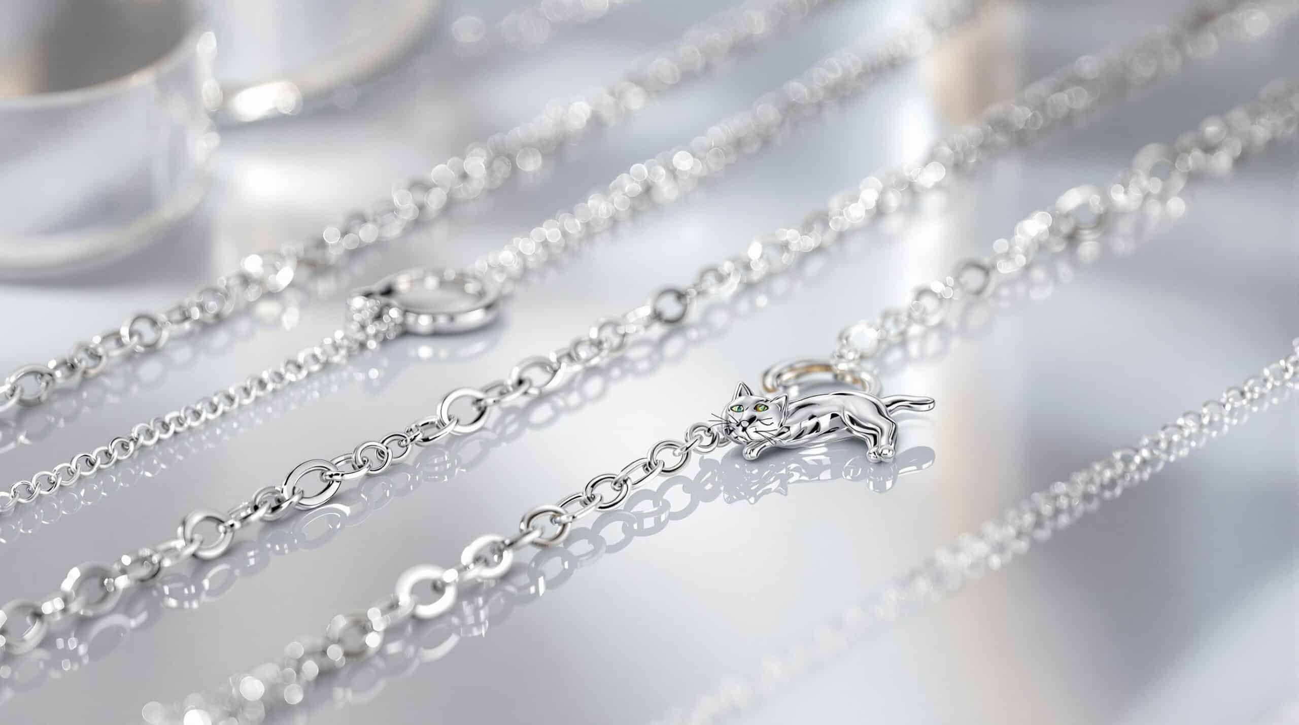 silver chain online