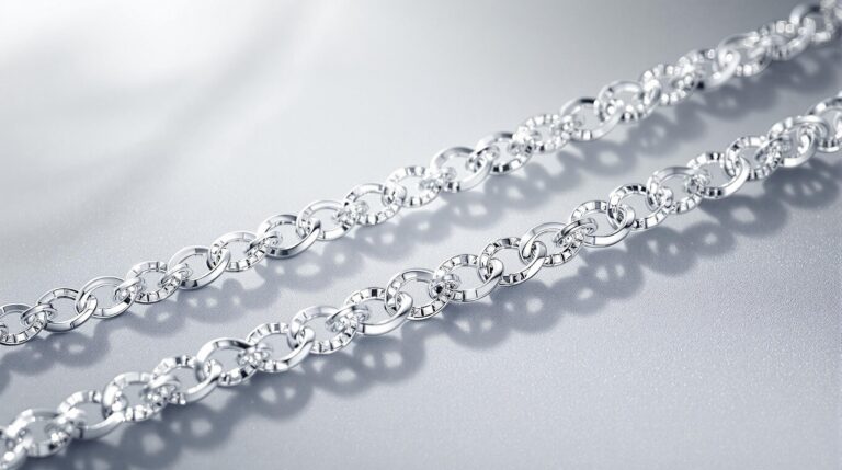 silver chain order online