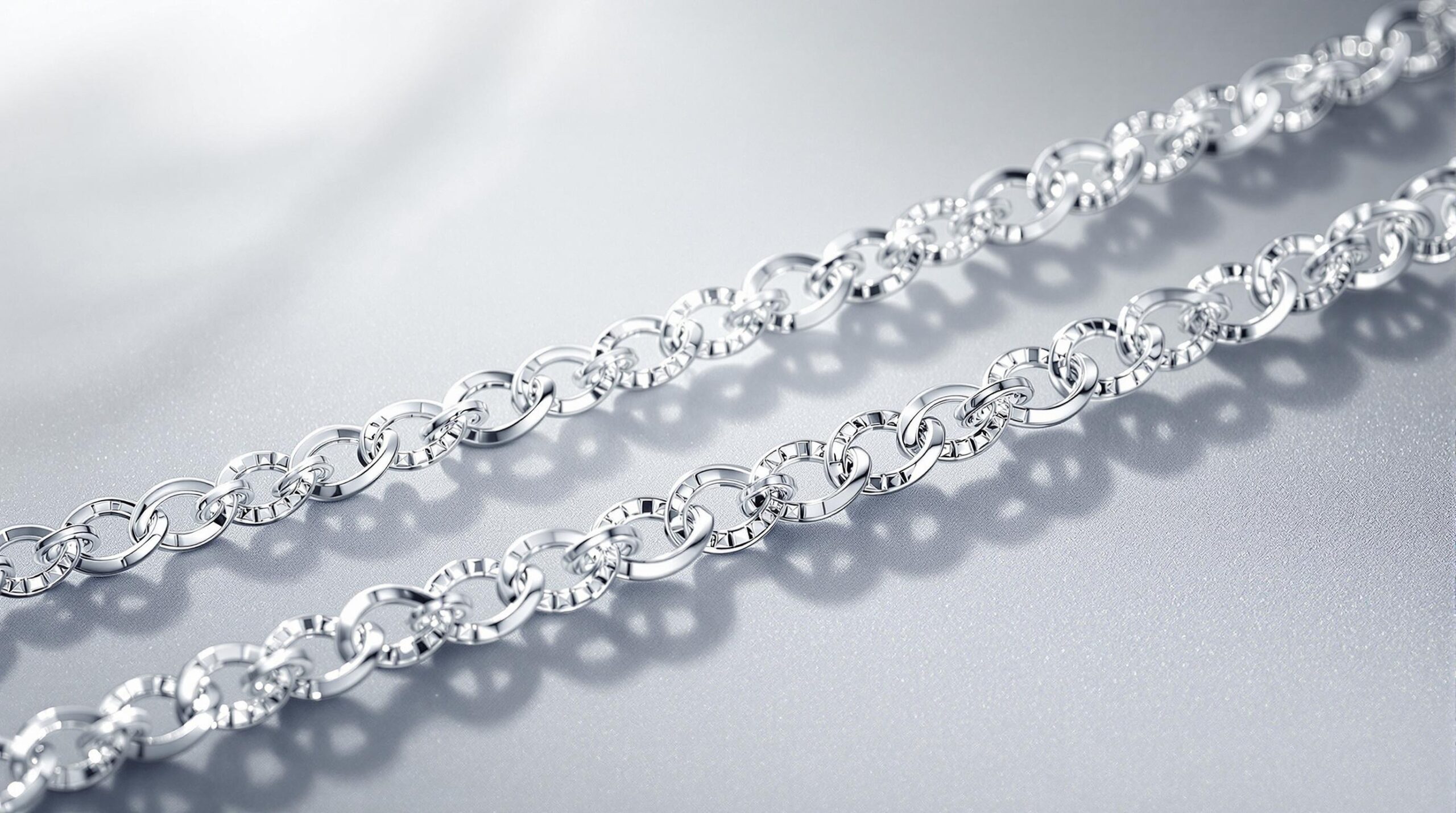 silver chain order online