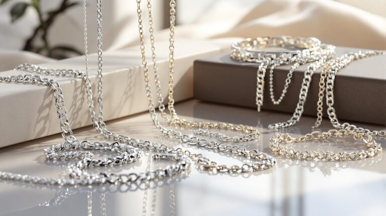 silver chain shop