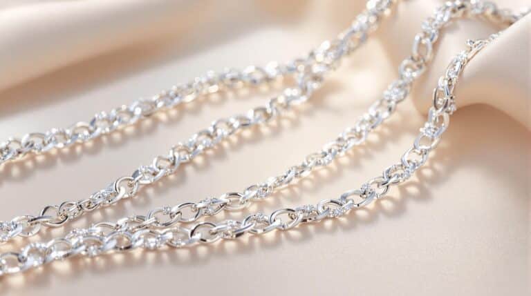 silver chain sterling silver