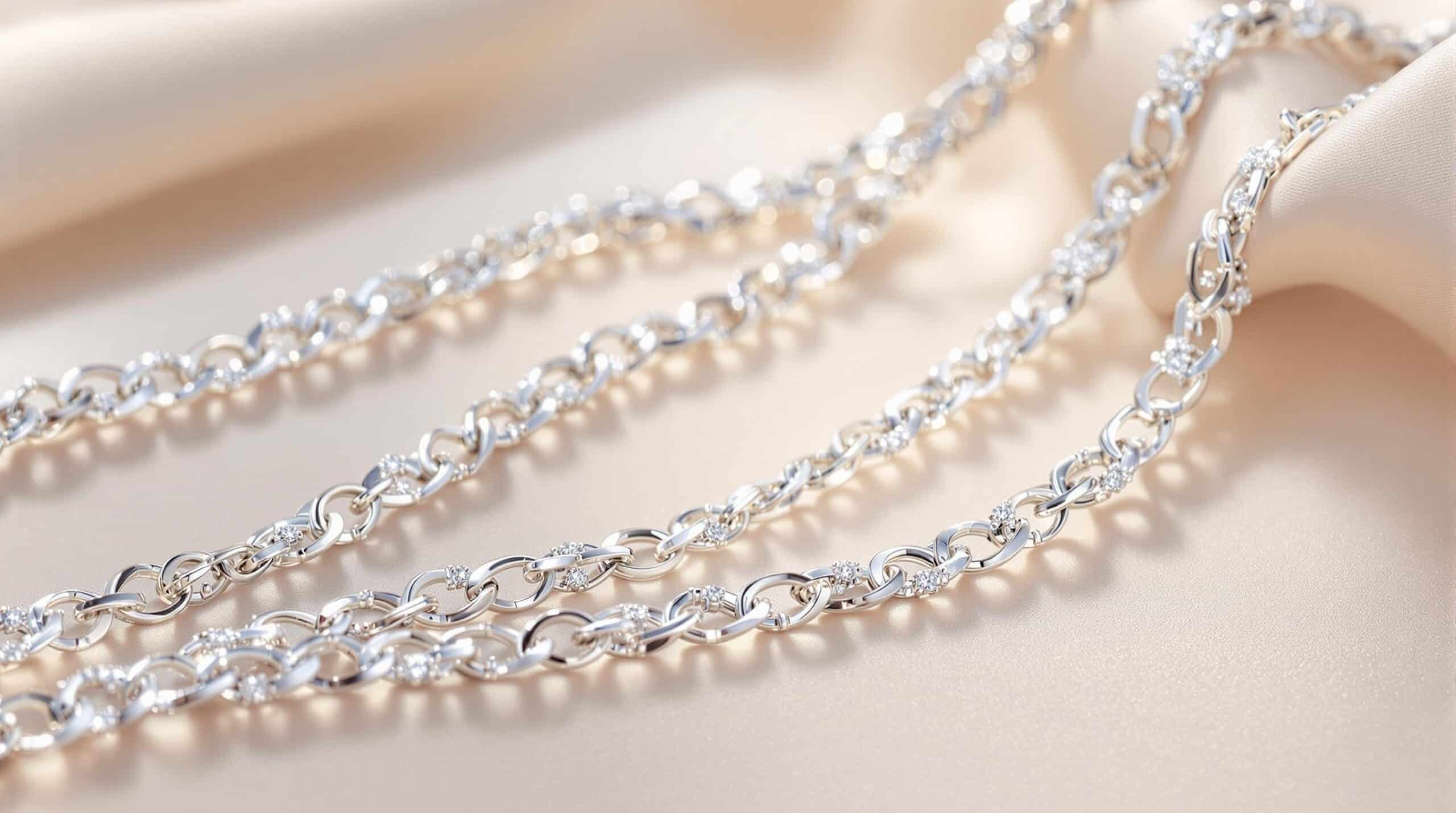 silver chain sterling silver