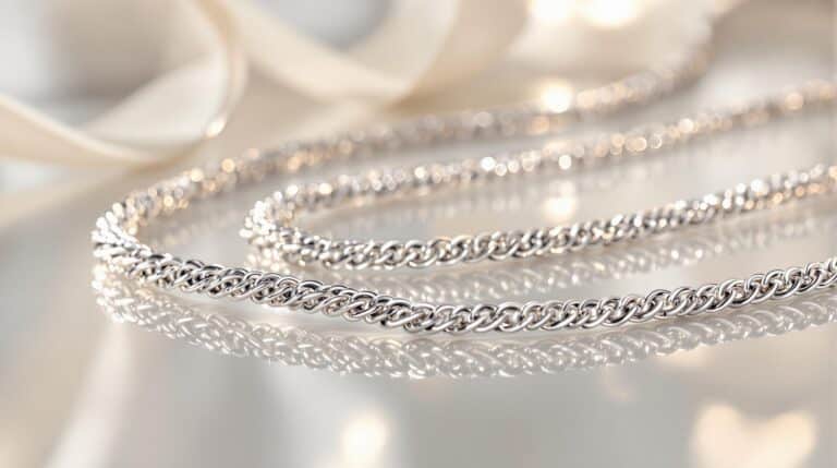 silver chain style
