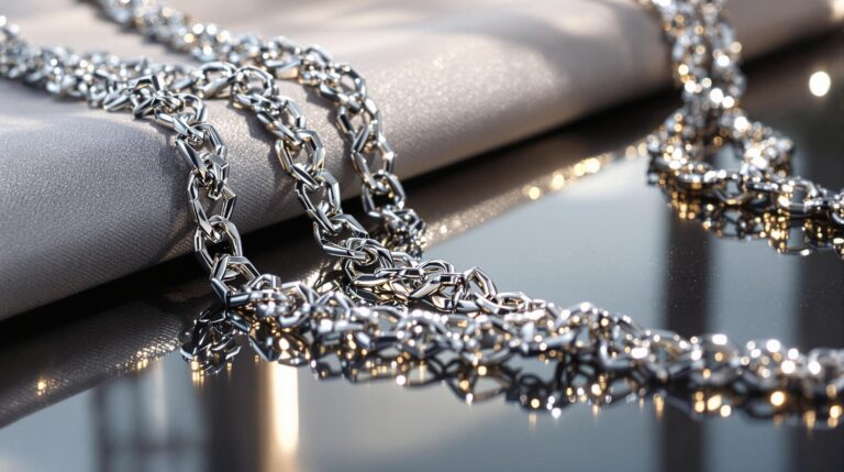 silver ka chain