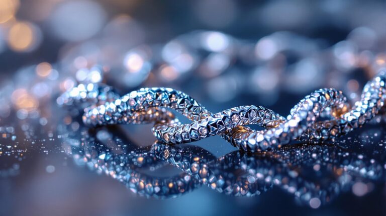 silver ki chain ki design