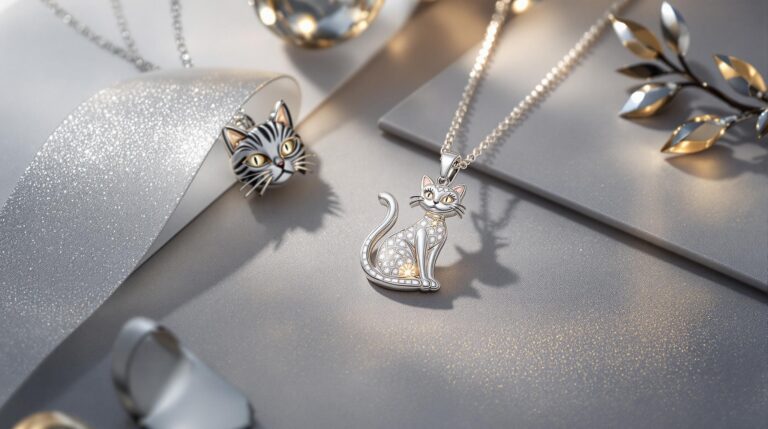 silver kitty