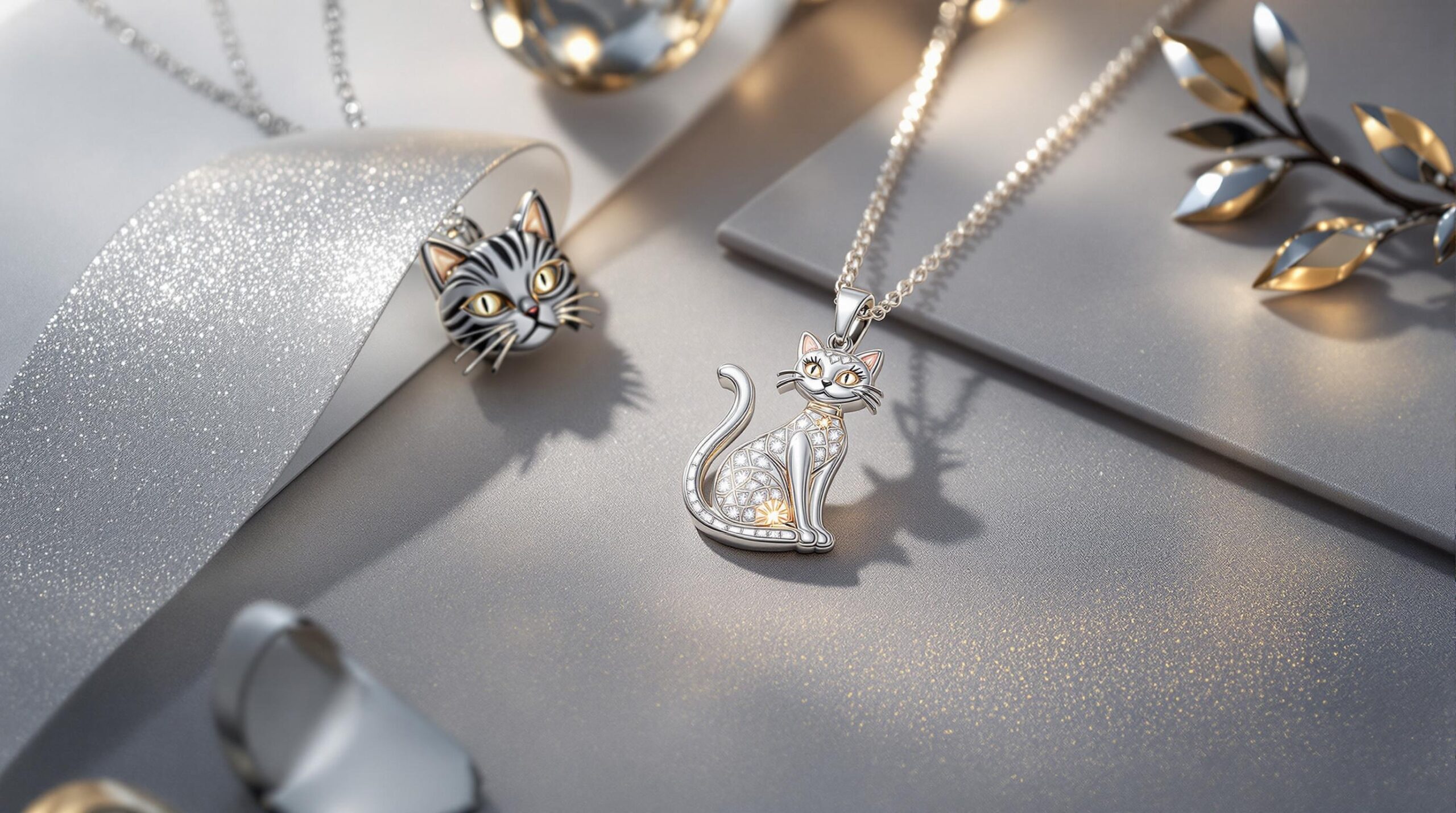 silver kitty