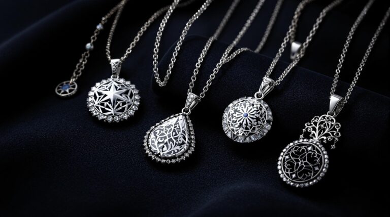 silver pendant 925