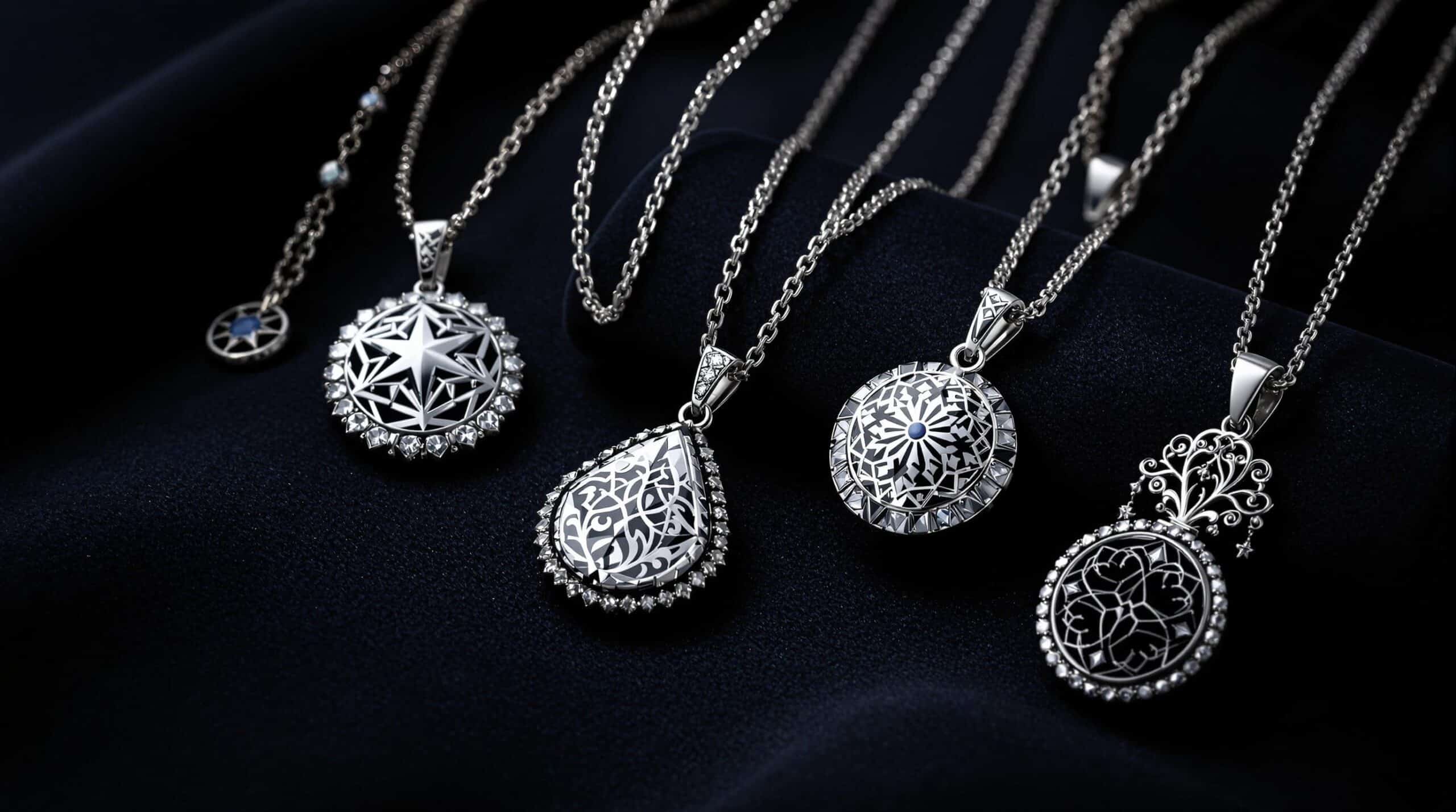 silver pendant 925