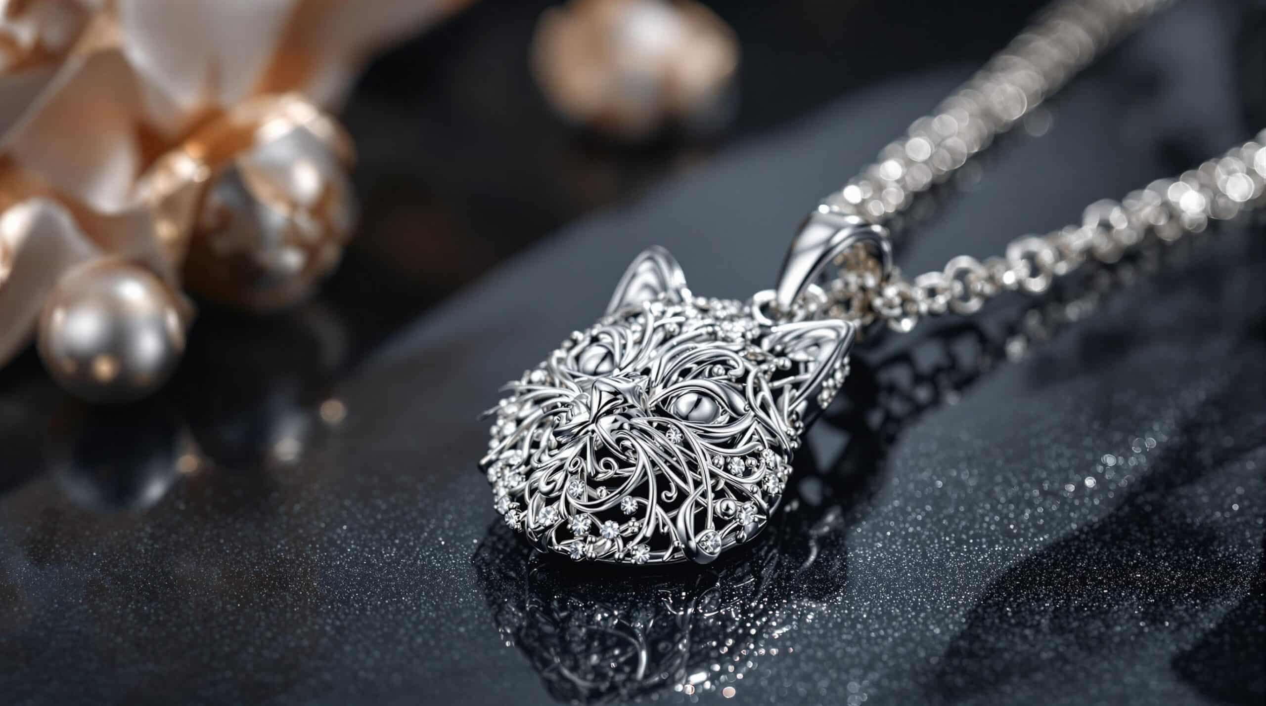 silver pendant for chain